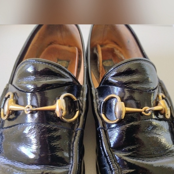 Gucci authentic mens vintage horse bit loafers. SIZE 41.5 - Picture 7 of 9